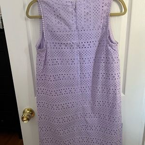 Loft eyelet dress